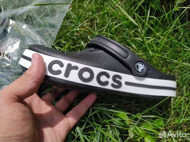 Crocs сабо мужские