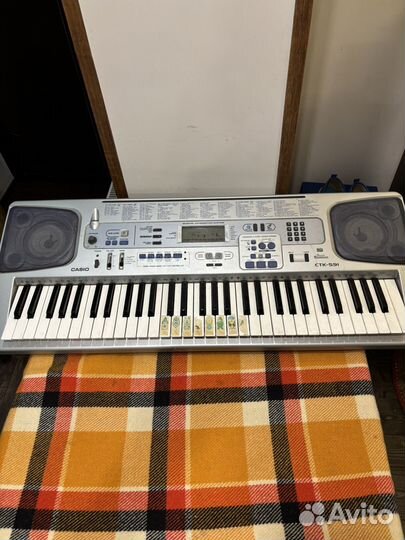 Синтезатор Casio ctk 591