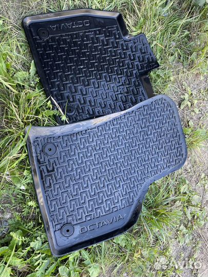 Автомобильные коврики, skoda oktavia