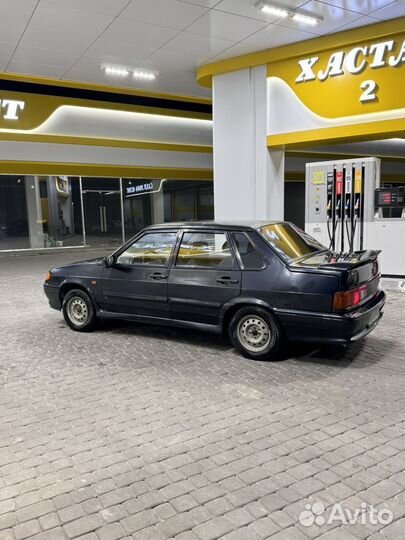 ВАЗ 2115 Samara 1.5 МТ, 2007, битый, 457 000 км