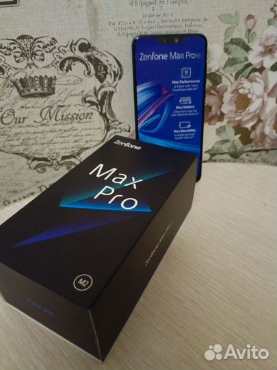 ASUS Zenfone Max Pro (M2) ZB631KL, 4/64 ГБ