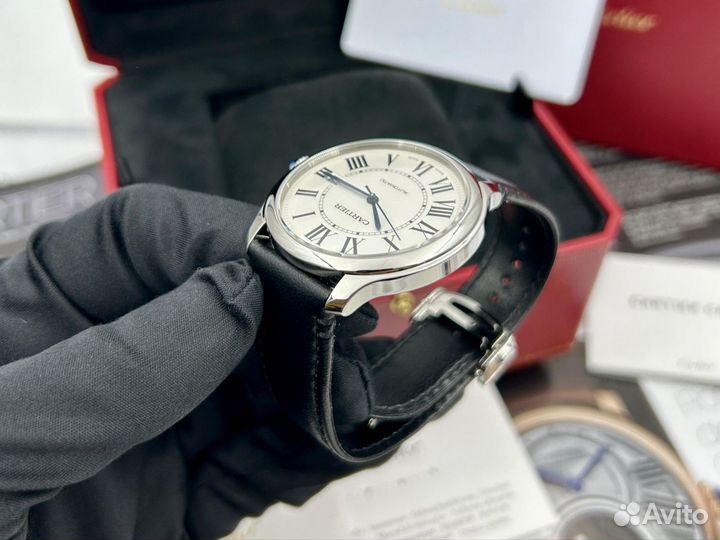 Cartier Ronde Must de Cartier wsrn0032 40мм