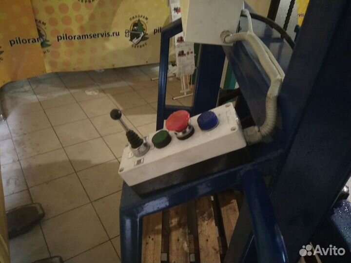 Ленточные пилорамы