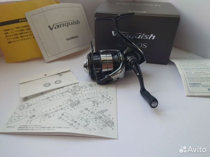 Катушка Shimano Vanquish 23 C2000s