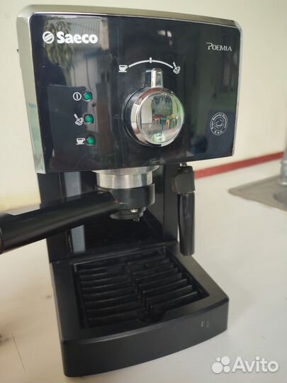 Кофемашина рожковая philips saeco