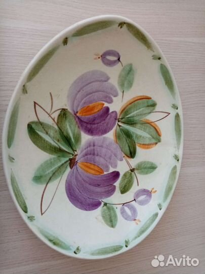 Большое блюдо СССР 1962 - 1974 г