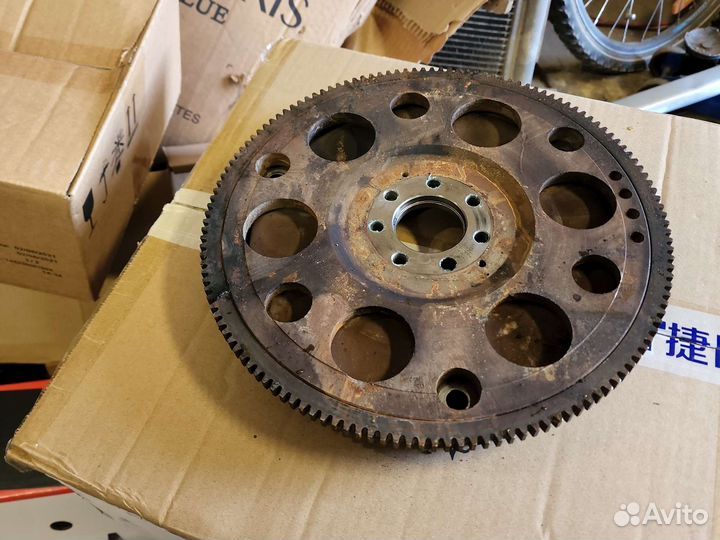 Маховик АКПП Рено Дастер Ниссан Террано 8200022427