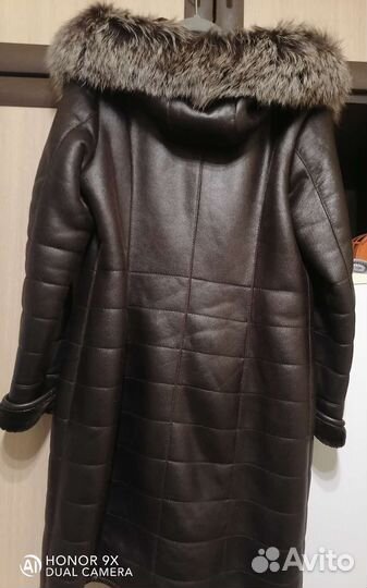 Дубленка женская 46 48