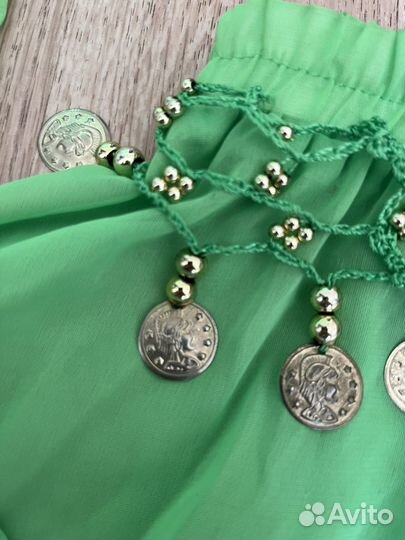 Костюм для восточных танцев детский