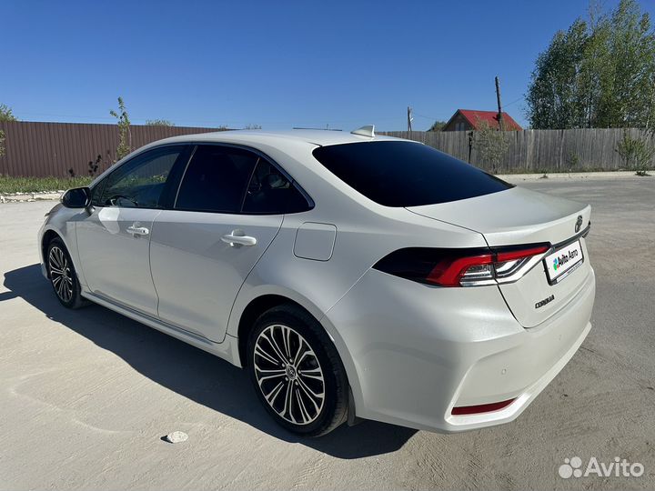 Toyota Corolla 1.6 CVT, 2019, 80 000 км