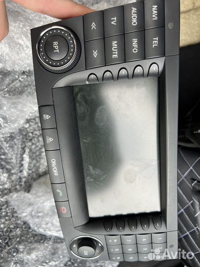 Магнитофон Mercedes Benz CLS w219