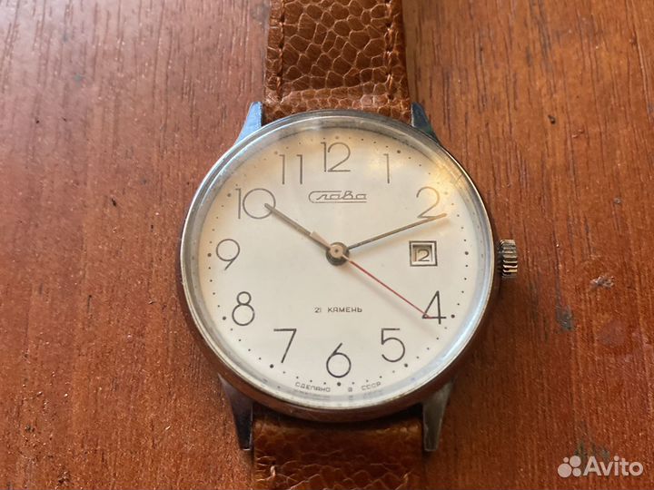 Часы слава механика СССР Мужские