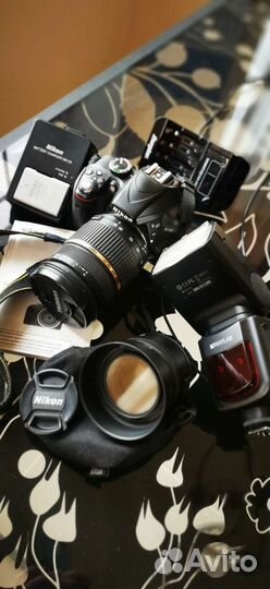 Зеркальный фотоаппарат nikon d3300