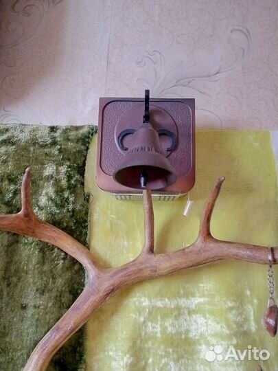 Электрический звонок светильник СССР