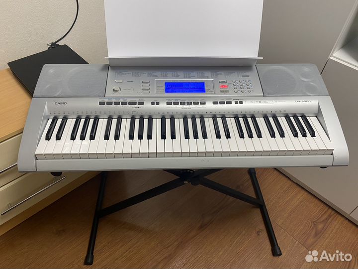 Синтезатор casio ctk-4000
