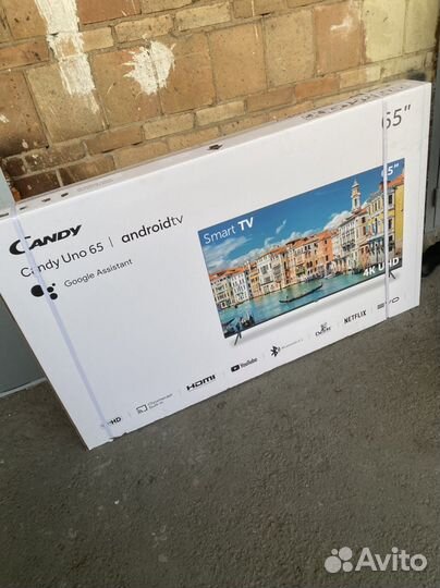 Smart TV 4K UltraHD 65 дюймов