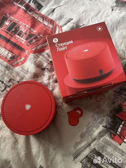 Яндекс станция lite