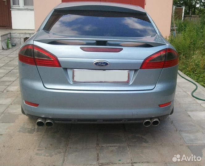 Комплект спойлеров ford mondeo 4