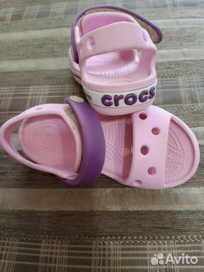 Crocs, оригинал, С8/25, С 9/26 б/у