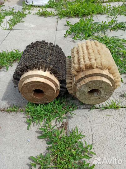 Щëтка банника для изделий 120 мм, 122 мм, 152 мм