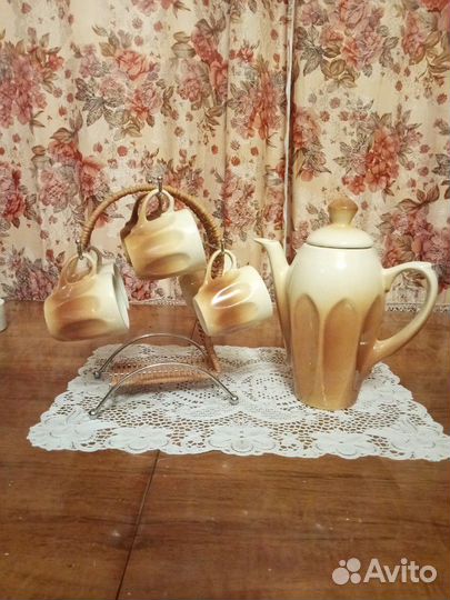 Чайно -Кофейный сервиз