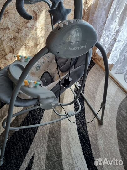 Качели 2в1 Babyton