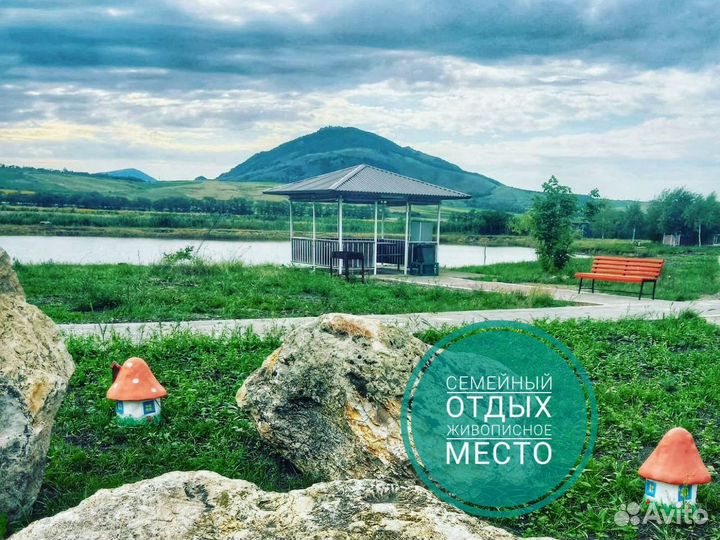 Отдых у воды, рыбалка База отдыха Родничок