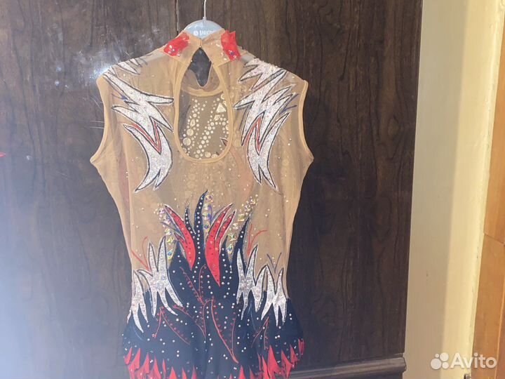 Купальник для художественной гимнастики 165