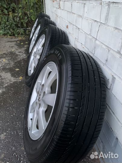 Колеса летние r15 на toyota