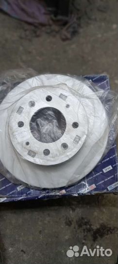 Тормозные диски kia cerato новые