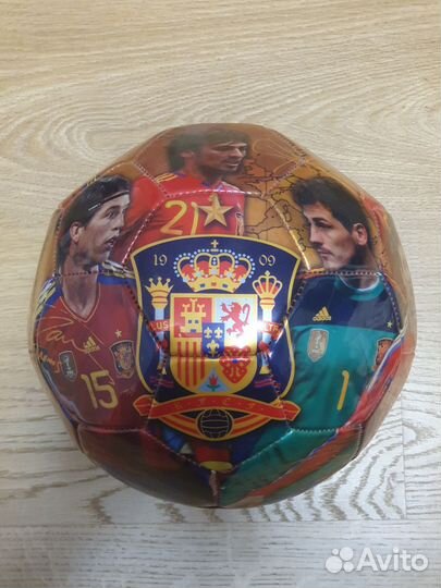 Эксклюзивный сувенирный футбольный мяч