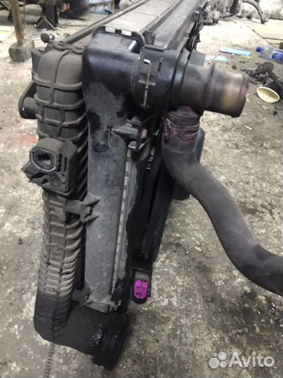 Кассета радиаторов Volkswagen Passat B6