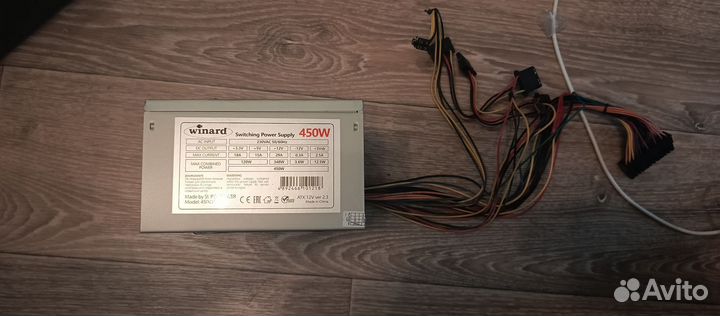 Блок питания 450w