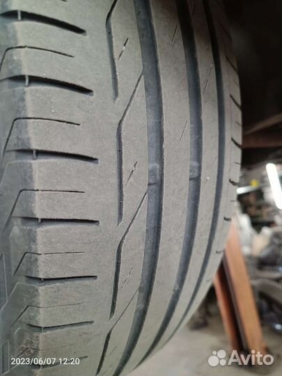 Диски как новые Suzuki sx4 с шинами Bridgestone