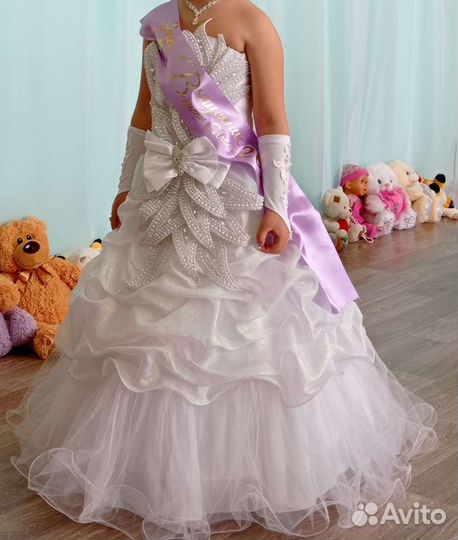 Платье на выпускной в пол