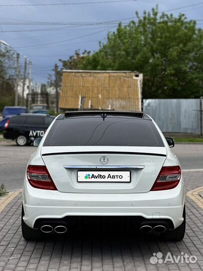 Mercedes-Benz C-класс 3.5 AT, 2008, 233 000 км