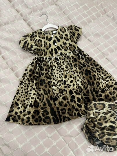 Dolce gabbana платье для девочек