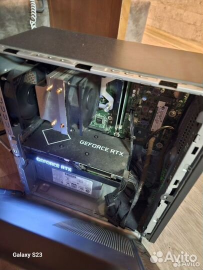 Продам компактный игровой пк RTX3060ti i5 11400f