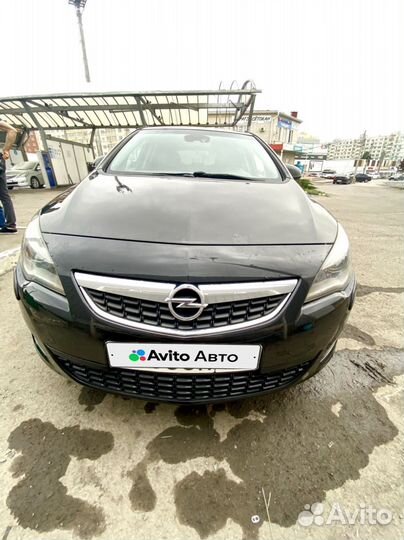 Opel Astra 1.6 AT, 2010, 198 000 км