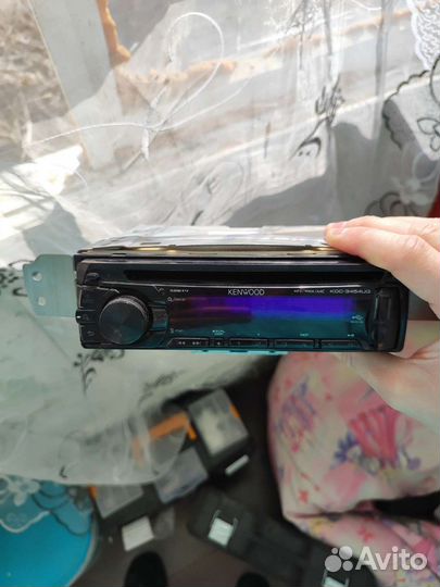 Продам автомагнитолу kenwood