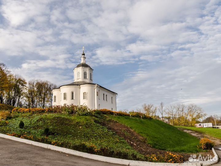 Экскурсия — Смоленск — Золотые купола Смоленска