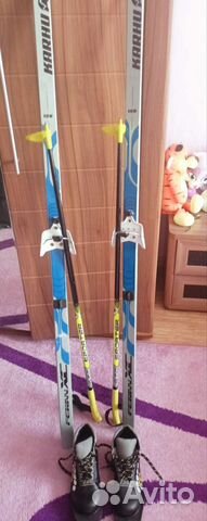 Лыжи беговые karhu