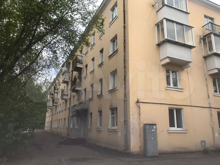 2-к. квартира, 40,5 м², 1/4 эт.