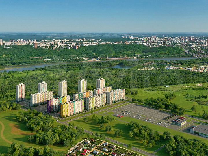 3-к. квартира, 79,2 м², 25/25 эт.