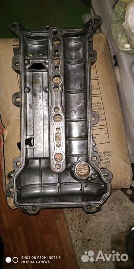 Клапанная крышка Опель Антара 2.2 д