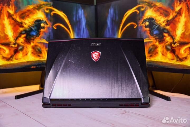 Игровой ноутбук MSI / Intel Core i5 / GTX 1060