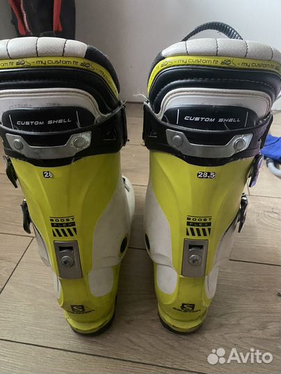 Горнолыжные ботинки Salomon x pro 110