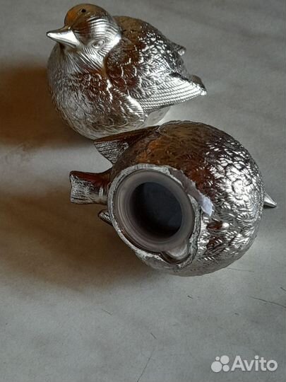 Коллекционные солонка и перечница 