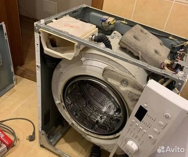 Ремонт стиральных машин и посудомоек на дому