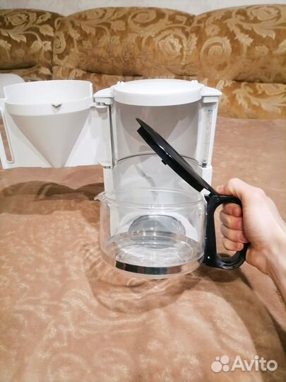 Кофеварка Philips cafe comfort plus